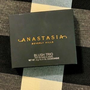 NIB Anastasia blush trio makeup